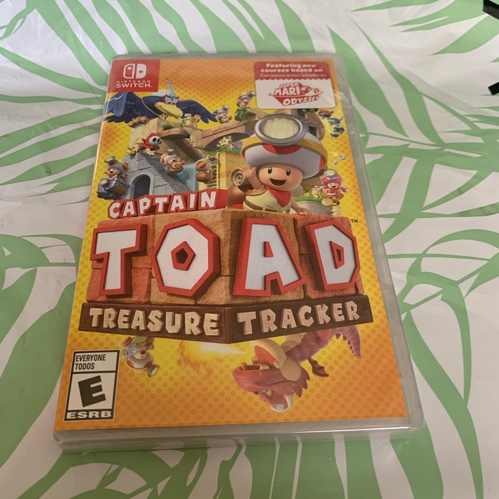 Captain Toad Treasure Tracker